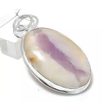 Подвеска из натурального камня-турецкого серебра 925 пробы 2,13 дюйма C2E82