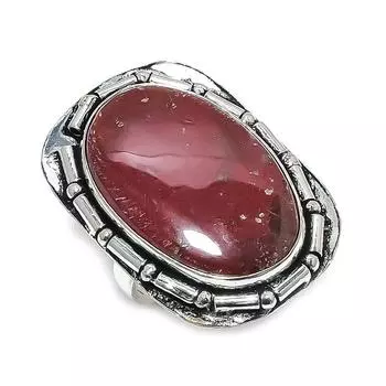 Natural Lake Superior Agate 925 Sterling Silver Jewelry Ring Size 8 w7p82