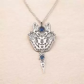 Natural London Blue Topaz Gemstone 925 Solid Silver Handmade Jewelry Pendant 4 CP-26-6