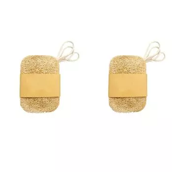Natural Loofah - The Ultimate Eco-Friendly Cleaning Tool! One Size
