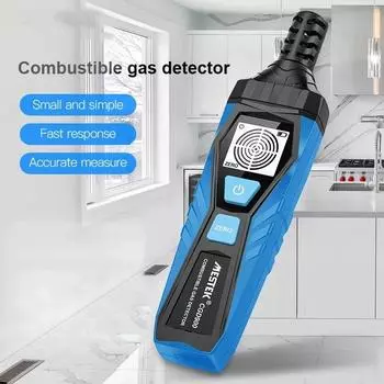 Natural Methane Mini Audible Alarm CGD900 Gas Leak Detector Alarm Combustible Flammable Alarm Suitable for all types of gas