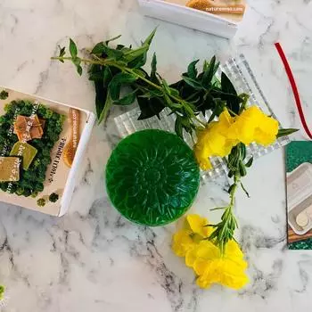 Натуральное мыло Miso Yeoju, слабокислое, запатентованное мыло с экстрактом Yeoju Foodrina Zero Waste Evening Primrose, 1 шт., 100 г