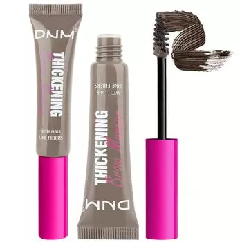 Натуральная 3D Fiber Eyebrow Dye Cream Многоцветная стойкая натуральная краска для бровей Крем Корейская косметика Не выцветает (02#Холодное золото)