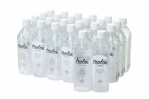 Натуральная антиоксидантная вода Trolox 500 мл x 24 бутылки
