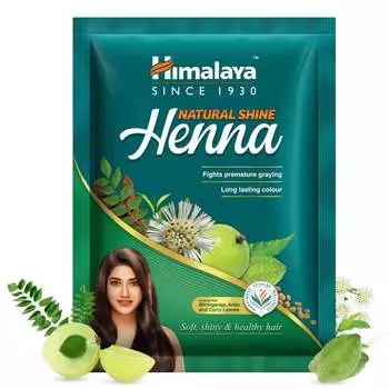 Натуральная блестящая хна Himalaya, 25 г 25G