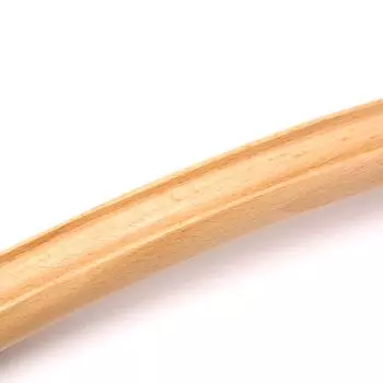 Натуральная деревянная бамбуковая палочка для массажа гуашью, деревянный массажер для шеи, плеч, спины A1 36cm