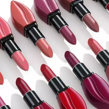 Натуральная гладкая матовая водостойкая бархатная телесная помада сексуальная красная коричневая губная помада пигменты макияж блеск для губ длительный профессиональный 01