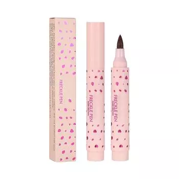 Натуральная имитация водостойкая и устойчивая к поту ручка для веснушек, цветопередача не осыпается легко, 2,5 мл One Size