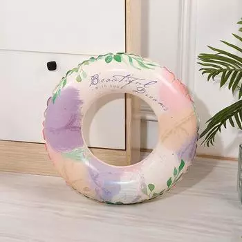 Натуральная классическая живопись с изображением кругового плавания взрослых и детей 60cm