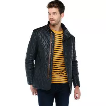 Натуральная кожа для мужчин, мужское пальто