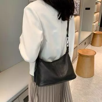 Натуральная кожа модная классическая сумка высокого класса из коровьей кожи первого слоя через плечо портативная женская сумка для поездок на работу красный