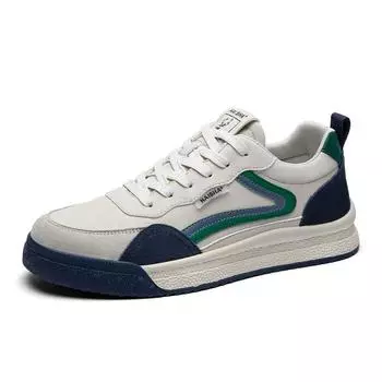 Натуральная кожа мужские коровьи повседневные кроссовки молодежная обувь для скейтборда подростковая универсальная обувь для отдыха и прогулок на шнуровке обувь для отдыха на открытом воздухе 39