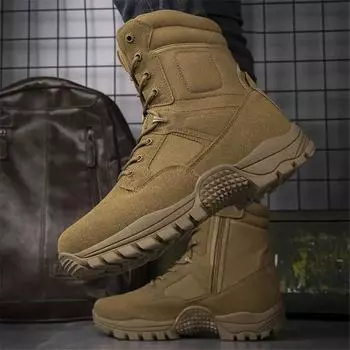 Натуральная кожа противоскользящие высокие кеды мужские ботинки размер 46 мужская удобная обувь спортивная прямая поставка высокотехнологичный портативный курорт 6.5