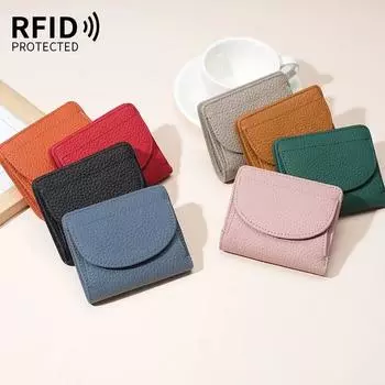 Натуральная кожа RFID ID кредитный банк визитница держатель для карт из воловьей кожи портмоне сумки роскошный клатч тонкие карманные кошельки для женщин синий