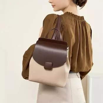 Натуральная кожа рюкзак для женщин трендовый модный дизайнер женский дорожный рюкзак школьные сумки для девочек