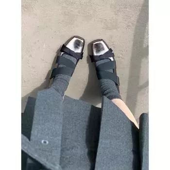 Натуральная кожа~ туфли серебристого цвета с бантом из овчины Мэри Джейн одинарные туфли женские на головной платформе маленькие кожаные туфли балетки женская обувь 35