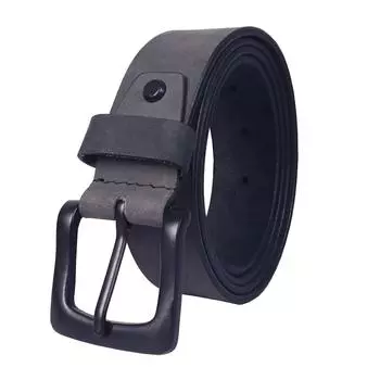 Натуральная кожа высшего качества ручной работы | Ковбойский ремень для мужчин | Длина 46 дюймов | Регулируемый размер подходит для талии 28-40 дюймов.