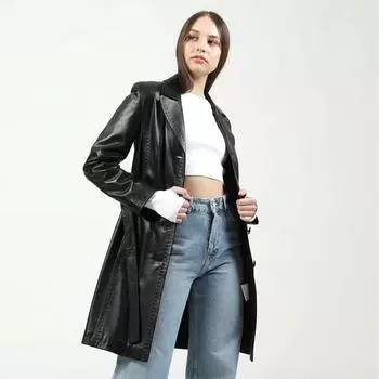 Натуральная кожа, Женское, мужское пальто