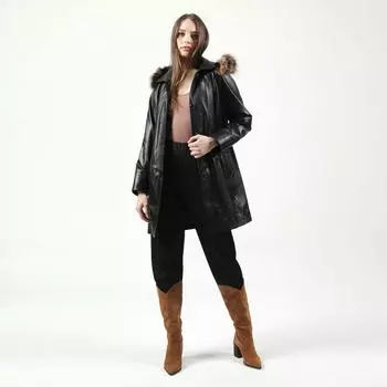 Натуральная кожа, Женское, мужское пальто