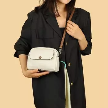 Натуральная кожаная сумка для женщин кожаная сумка женские сумки через плечо роскошные Messenger