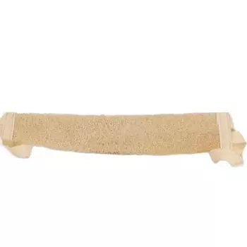 Натуральная люфа, мочалка для тела, щетка для ванны, мягкий инструмент для ванны, полоски и ремни для мытья спины One Size