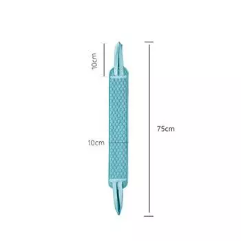 Натуральная мягкая отшелушивающая мочалка для спины, банное полотенце из люфы, массаж для душа, спа-скраббер, губка для душа, здоровье кожи, очистка