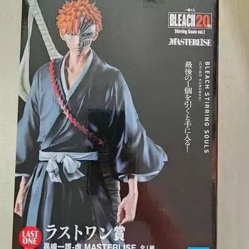 Натуральная награда в честь 20-летия Bleach в лотерее Cheil, последняя награда в виде фигурки Ичиго Хоро