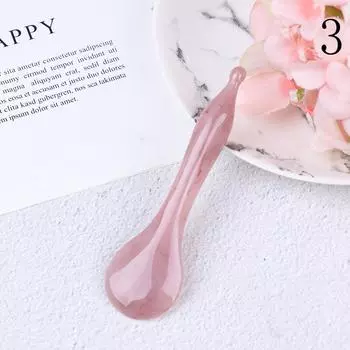 Натуральная синтетическая смола Гуаша Массажер для лица Доска Гуаша Массажер для тела 3