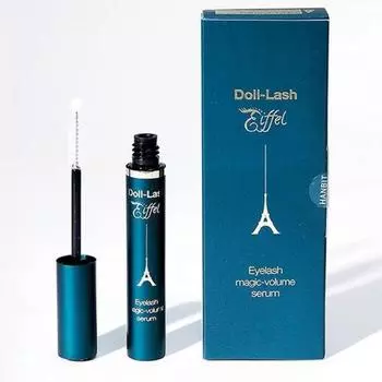 Натуральная сыворотка для ресниц Dollash Eiffel 1/20