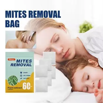 Натуральная травяная подушка для уничтожения клещей, небольшая подушка для уничтожения клещей One size