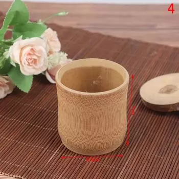 Натуральная вода чай пиво бамбук резная чашка кофе сок молоко питьевая кружка чашка