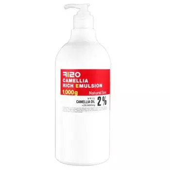 Натуральная вода Kiro Camellia Rich Emulsion, 1000 г, 1 шт.