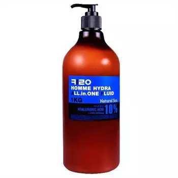 Натуральная вода Kiro Homme Hydra All-in-One Fluid, 1000 г, 1 шт.