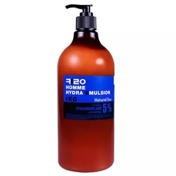 Натуральная вода Kiro Homme Hydra Emulsion, 1 кг, 1 шт.