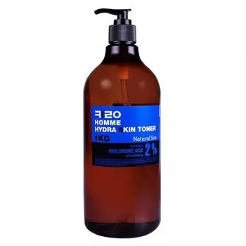 Натуральная вода Kiro Homme Hydra Skin, 1000 г, 1 шт.