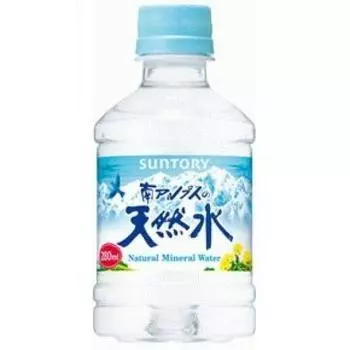 Натуральная вода Suntory 280 мл пластиковая бутылка x 24 шт.