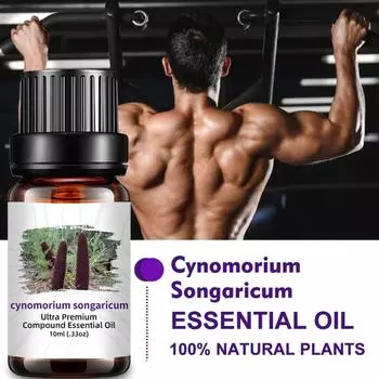 Натуральное эфирное масло Authentic Herbs Lockyang для мужского массажа и сексуального благополучия 10 мл 10ml