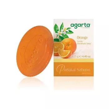 Натуральное апельсиновое мыло 125 г