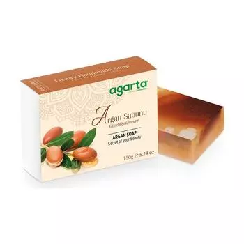 Натуральное аргановое мыло ручной работы 150 гр.