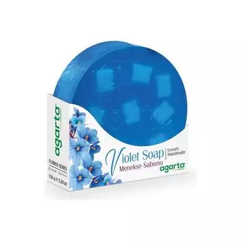 Натуральное фиалковое мыло 150 г