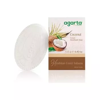 Натуральное кокосовое мыло 125 г