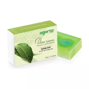 Натуральное лавровое мыло ручной работы 150 гр.