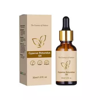 Натуральное масло циперуса уменьшает рост волос успокаивает кожу увлажняет кожу подходит для мужчин и женщин 30 мл коричневый