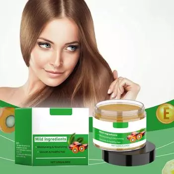 Натуральное масло для роста волос, масло для волос из Гондураса, предотвращает выпадение волос, устраняет секущиеся кончики для мужчин и женщин One Size