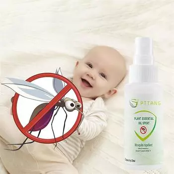 Натуральное масло от насекомых Mosquito & Spray Спрей от комаров Спрей от комаров 30 мл