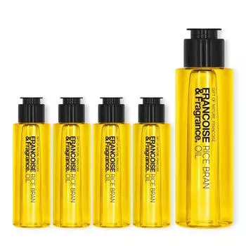 Натуральное масло рисовых отрубей Franceoise 100мл 5 упаковок