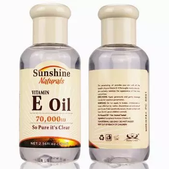 Натуральное масло с витамином Е, гиалуроновая кислота, жидкая сыворотка против морщин для крема для лица, отбеливающий уход за кожей, антивозрастная сыворотка