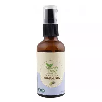 Натуральное масло Таману (50 мл), Natural Tamanu Oil, Nature s Tattva 20.78125