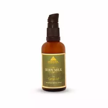 Натуральное молочко для тела Anaghaya с Ганга Джалом и преимуществами традиционных аюрведических грит 50 мл 50ml