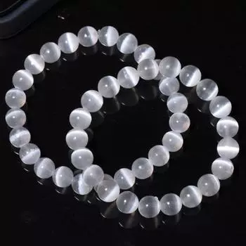 Натуральное мужское и женское ледяное украшение с кристаллами в виде одинарного круга, гипс 8mm(80% choice)